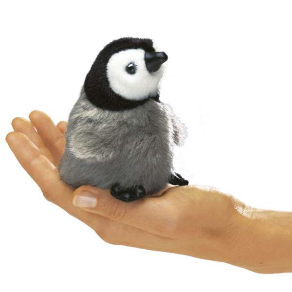 Finger bamse Pingvin viccadk