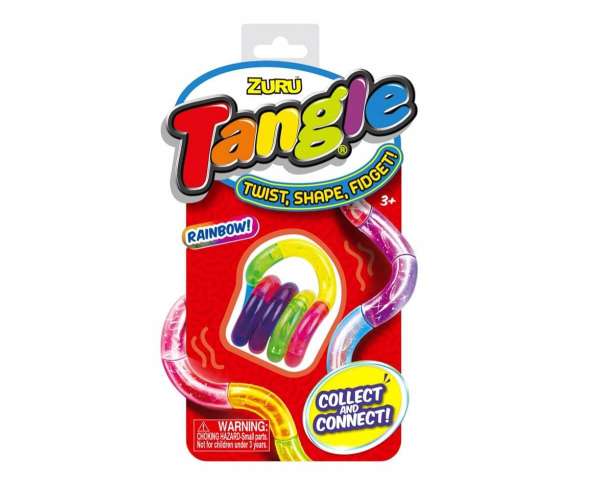 Tangle Crush Rainbow indpakket Viccadk