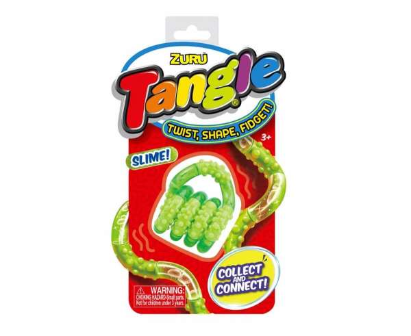 Tangle Crush Slime i pakke Viccadk