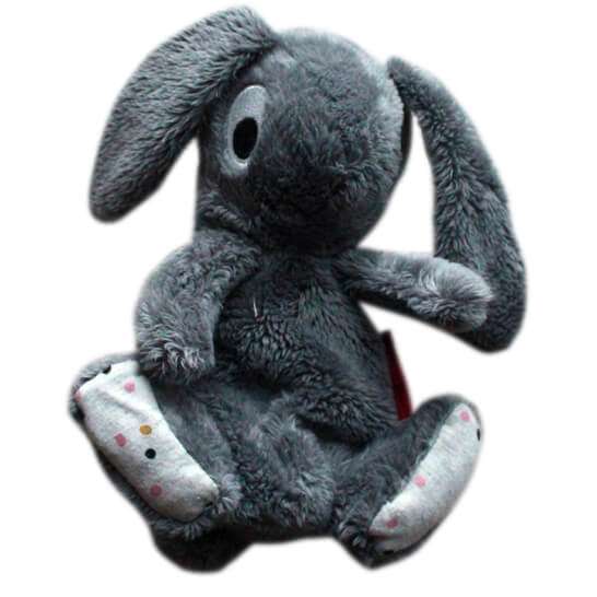 Niner Dimsebamse – blød sanse‑ og dimsebamse med granulat til tryg berøring