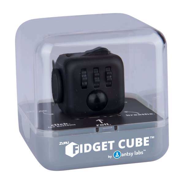 antsy labs fidget cube midnight i emballage 