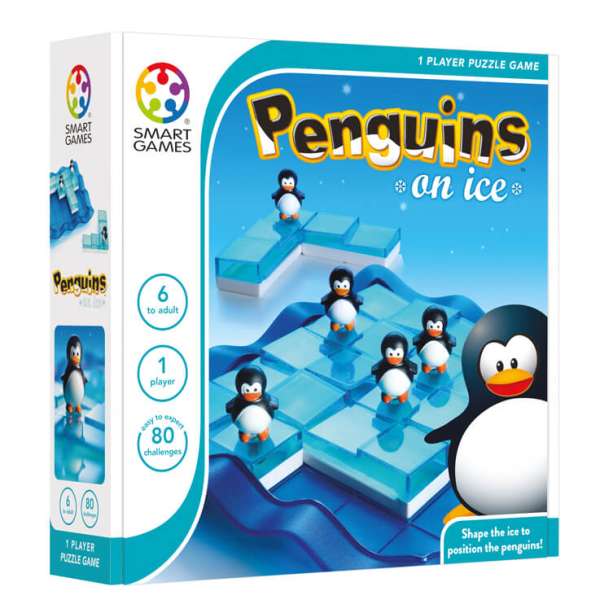 Smart Games Penguins On Ice Viccadk
