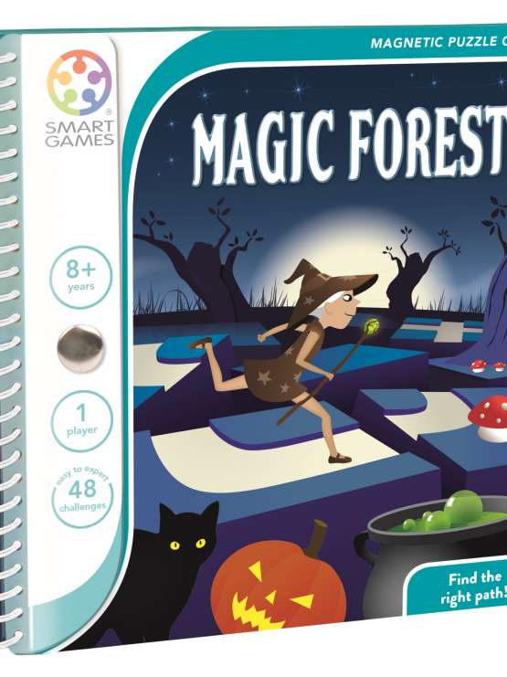 Smart Games Rejsespil Magic Forest Viccadk
