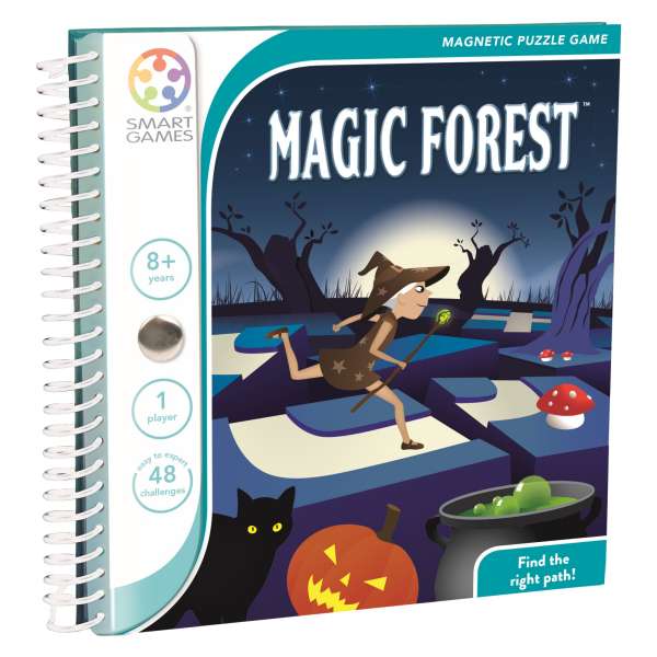Smart Games Rejsespil Magic Forest Viccadk