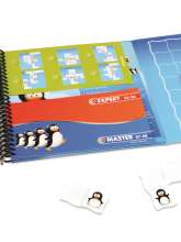 Smart Games Rejsespil Penguins Parade udpakket viccadk