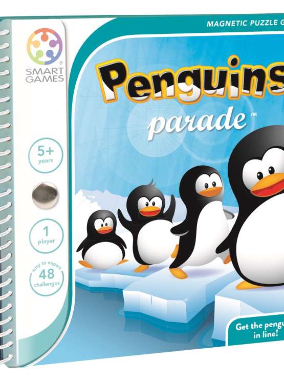 Smart Games Rejsespil Penguins Parade viccadk