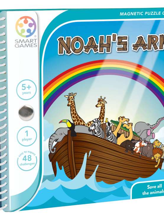 Smart Games Rejsespil Noah's Ark Viccadk
