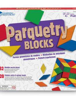Parquetry Blocks