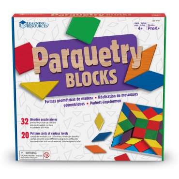 Parquetry Blocks viccadk