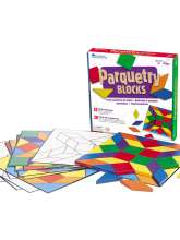 Parquetry Blocks pakket ud viccadk