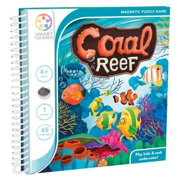 Smart Games Rejsespil Coral Reef 