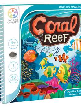 Smart Games Rejsespil Coral Reef