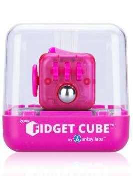 Antsy Labs Fidget Cube Solid Pink Switch