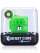 Antsy Labs Fidget Cube Transparent Neon Green
