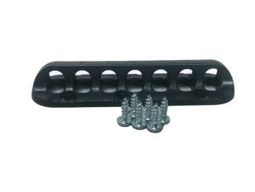 SwnX fodgynge beslag med skruer til montering – solidt ophæng til fodgynge

