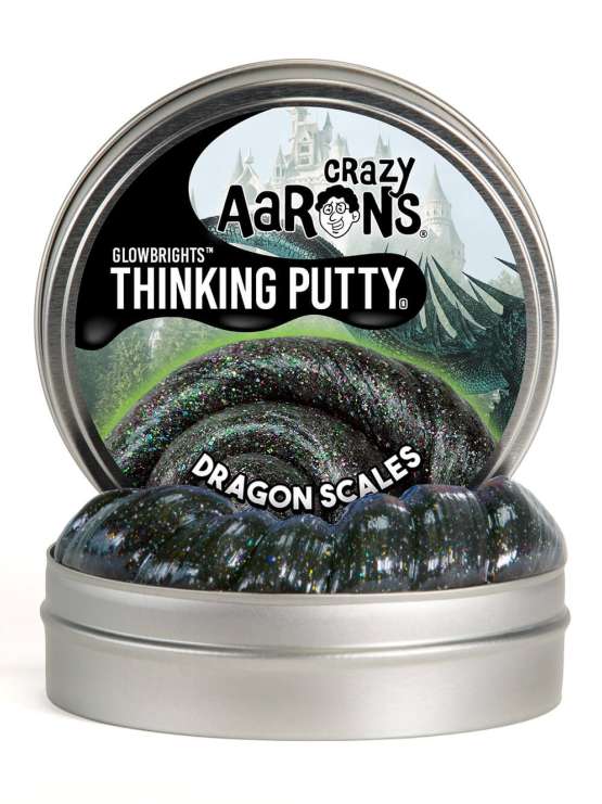 Thinking Putty Dragon Scales i beholder Viccadk