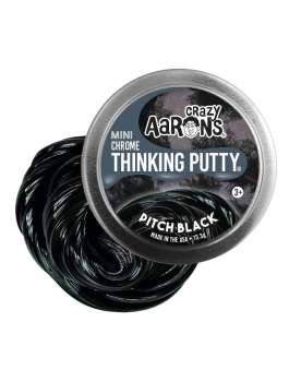Thinking Putty Pitch Black mini