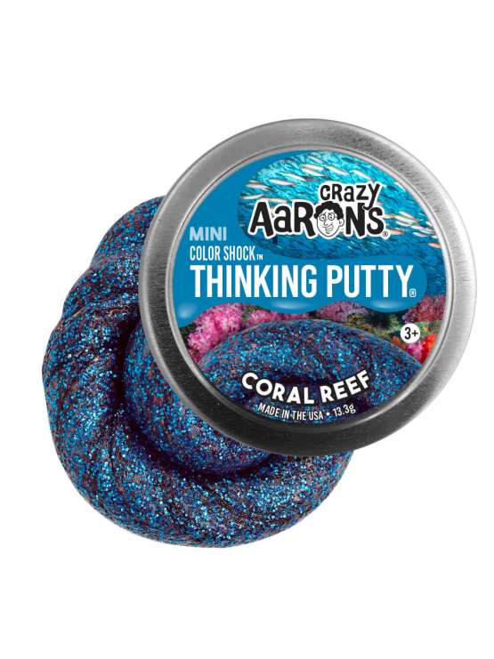 Thinking Putty Coral Reef mini i beholder Viccadk