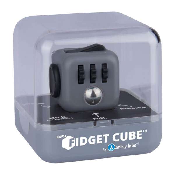 antsy labs fidget cube graphite i emballage viccadk