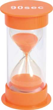 Timeglas 90 sekunder 