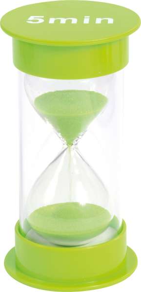 Timeglas 5 minutter 