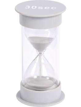 Timeglas 30 sekunder