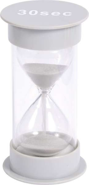 Timeglas 30 sekunder Viccadk
