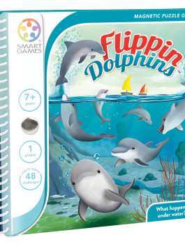 Smart Games Rejsespil Flippin Dolphins
