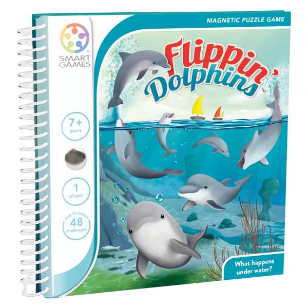 Smart Games Rejsespil Flippin Dolphins Viccadk