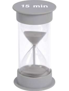 Timeglas 15 minutter