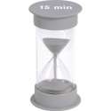 Timeglas 15 minutter Viccadk