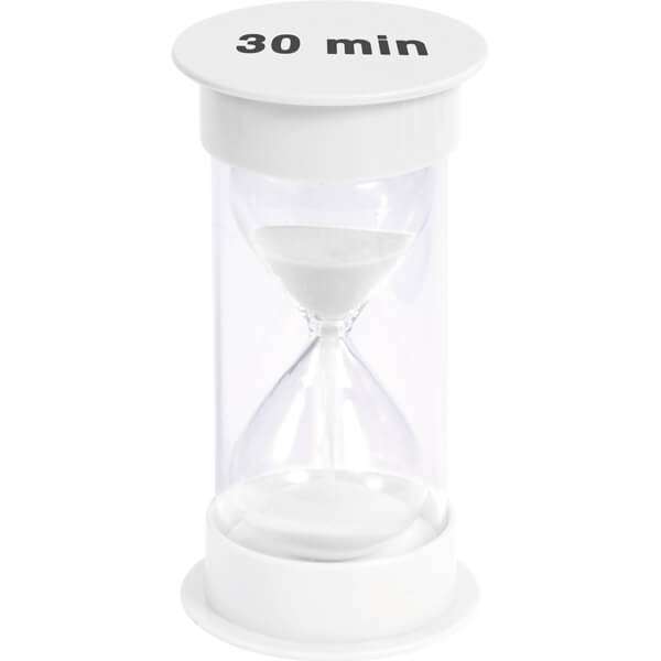 Timeglas 30 minutter viccadk