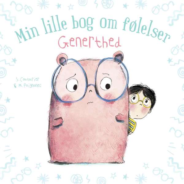Min lille bog om følelser generthed med illustreret figur – børnebog om følelser og personlig udvikling


