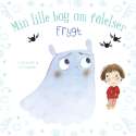 Min lille bog om følelser frygt med illustreret figur og barn – børnebog om at forstå og håndtere frygt


