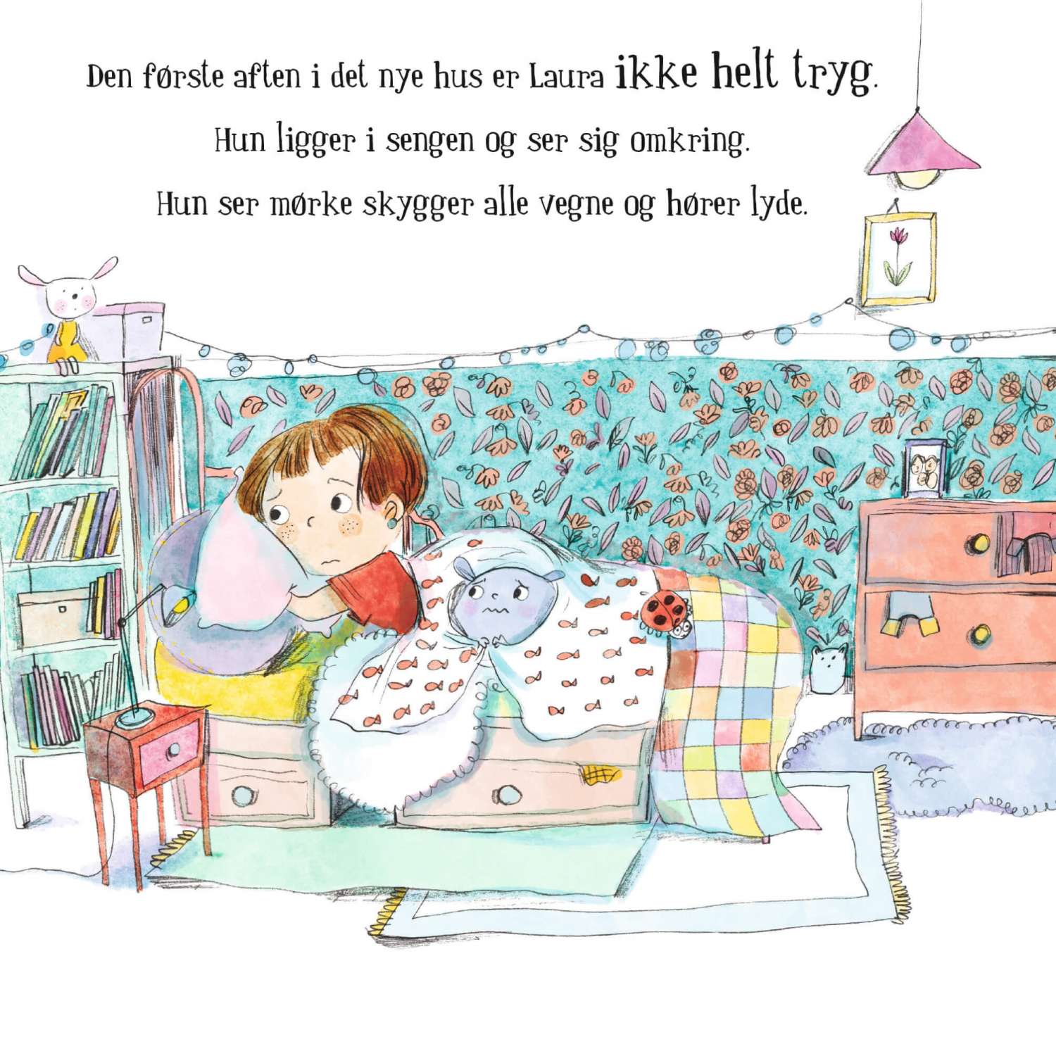 Frygt, min lille bog om følelser - Oplæsningsbog til børn - Køb her