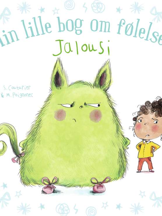 Jalousi, min lille bog om følelser - Børnebøger - Tal om følelser