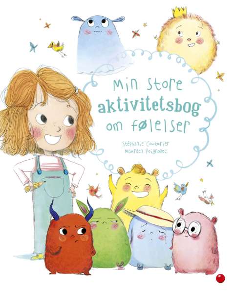 Min store aktivitetsbog om følelser med farverige illustrationer – kreativ og lærerig aktivitetsbog til børn