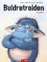Buldretrolden børnebog med illustreret blå figur – bog om følelser og selvregulering til børn

