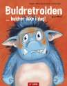 Buldretrolden buldrer ikke i dag børnebog med illustreret blå figur – bog om følelser og selvregulering

