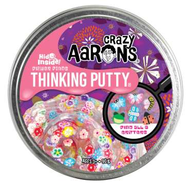 Thinking Putty Flower Finds Viccadk