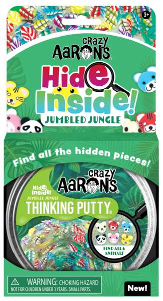 Thinking Putty Jumbled Jungle i emballage viccadk