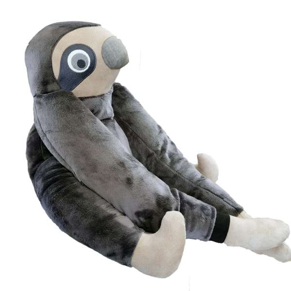 Sansebamse Bette Bent stor blød sansebamse til tryghed og sansestimulering