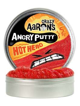 Thinking Angry Putty Hot Head