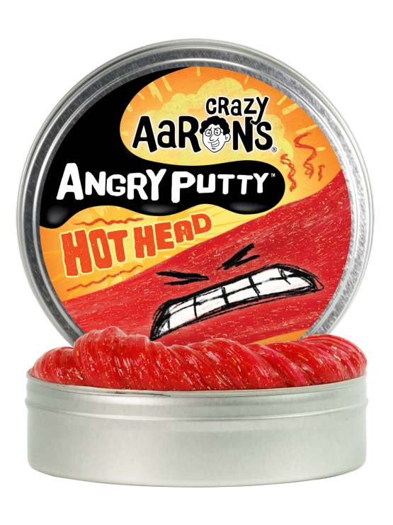 Thinking Angry Putty Hot Head Viccadk