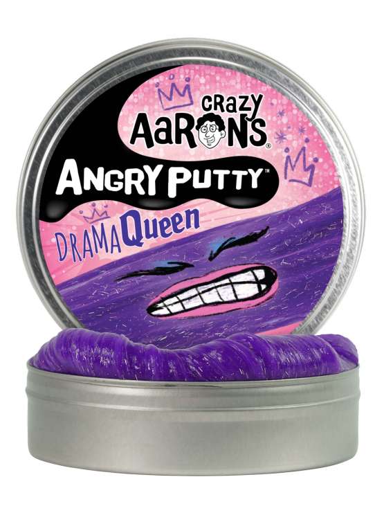 Thinking Angry Putty Drama Queen viccadk