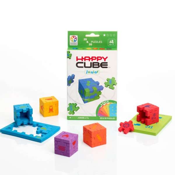 Smart Games Happy Cube Junior udpakket viccadk