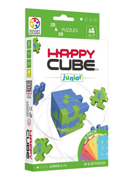 Smart Games Happy Cube Junior Viccadk