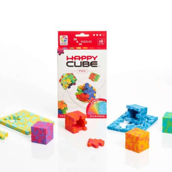 Smart Games Happy Cube Pro udpakket viccadk
