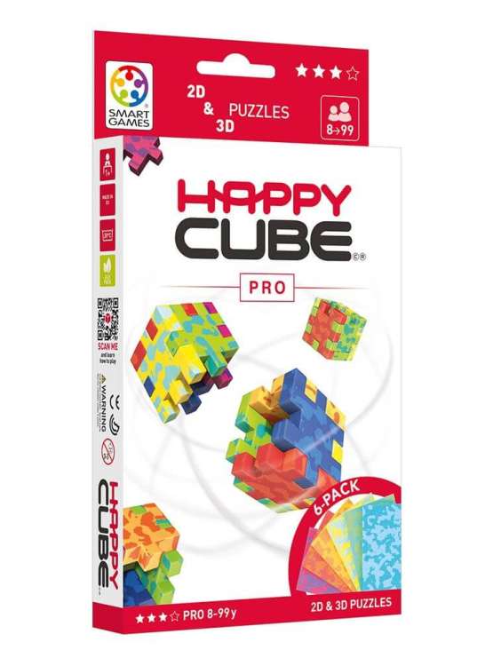 Smart Games Happy Cube Pro viccadk