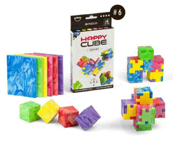 Smart Games Happy Cube Expert udpakket viccadk